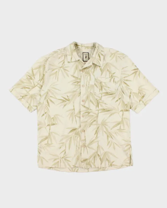 Vintage Jamaica Jaxx Hawaiian Silk Shirt - M sold by Rokit
