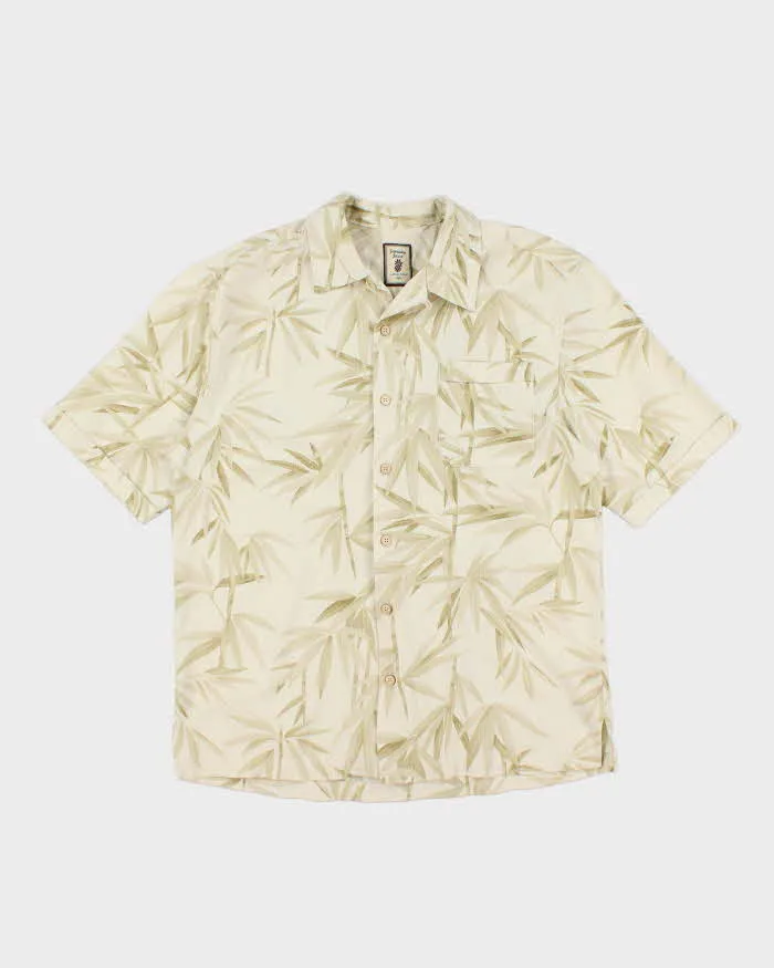 Vintage Jamaica Jaxx Hawaiian Silk Shirt - M sold by Rokit