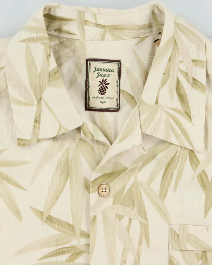 Vintage Jamaica Jaxx Hawaiian Silk Shirt - M sold by Rokit product image thumbnail 5