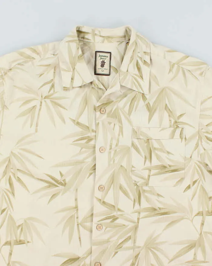 Vintage Jamaica Jaxx Hawaiian Silk Shirt - M sold by Rokit product image thumbnail 3