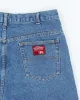 Vintage 2000's Denver Hayes Medium Wash Denim Shorts - W34 L8 sold by Rokit