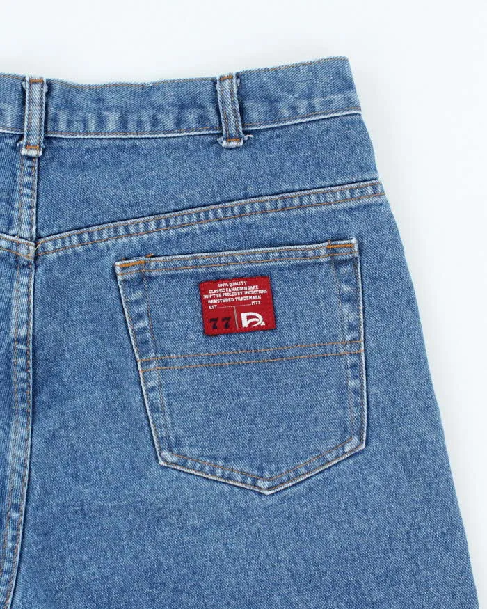 Vintage 2000's Denver Hayes Medium Wash Denim Shorts - W34 L8 sold by Rokit product image thumbnail 3