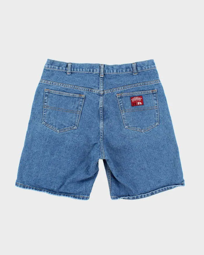 Vintage 2000's Denver Hayes Medium Wash Denim Shorts - W34 L8 sold by Rokit product image thumbnail 2