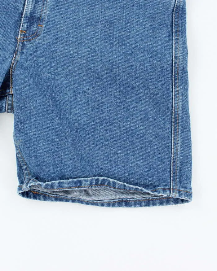 Vintage 2000's Denver Hayes Medium Wash Denim Shorts - W34 L8 sold by Rokit product image thumbnail 5
