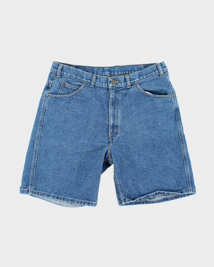 Vintage 2000's Denver Hayes Medium Wash Denim Shorts - W34 L8 sold by Rokit