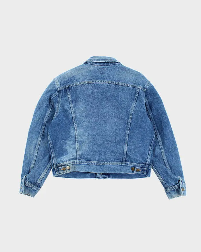 Vintage 90's Lee Dark Wash Denim Jacket - M sold by Rokit product image thumbnail 2
