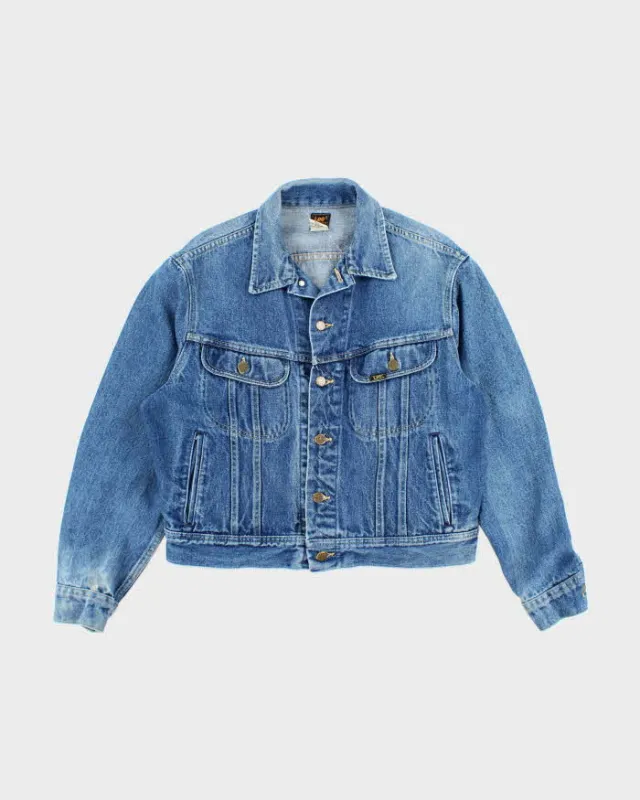 Vintage 90's Lee Dark Wash Denim Jacket - M made by Lee