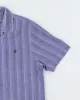 Vintage Tommy Bahama Oversized Striped Hawaiian Shirt - XL sold by Rokit