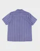 Vintage Tommy Bahama Oversized Striped Hawaiian Shirt - XL sold by Rokit