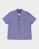 Vintage Tommy Bahama Oversized Striped Hawaiian Shirt - XL sold by Rokit