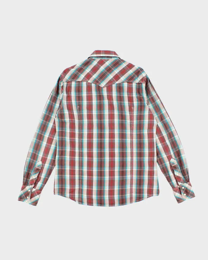 Vintage Y2k 00s True Religion Western Snap Button Shirt - XL sold by Rokit product image thumbnail 2