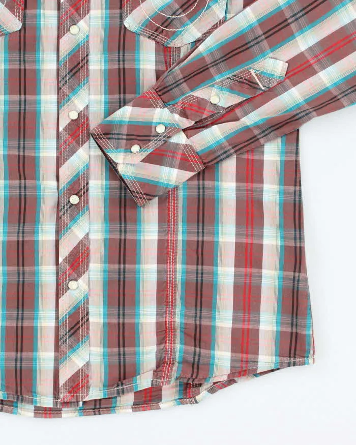 Vintage Y2k 00s True Religion Western Snap Button Shirt - XL sold by Rokit product image thumbnail 4