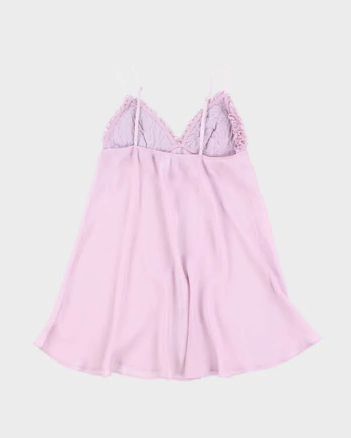 Vintage Y2k 00s La Senza Mesh Ruffle Cami - S sold by Rokit product image thumbnail 2