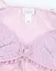 Vintage Y2k 00s La Senza Mesh Ruffle Cami - S sold by Rokit