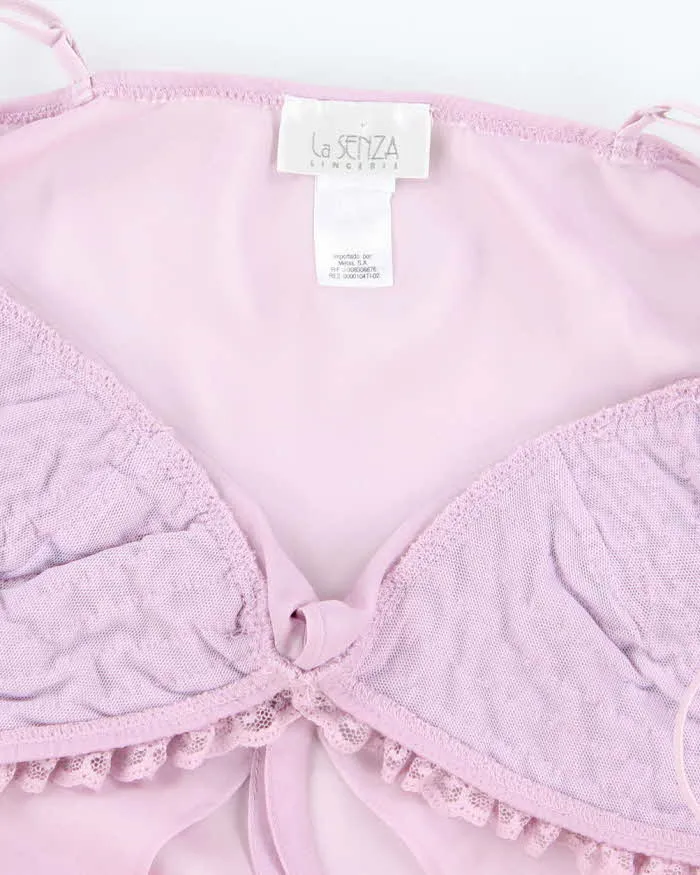 Vintage Y2k 00s La Senza Mesh Ruffle Cami - S sold by Rokit product image thumbnail 5