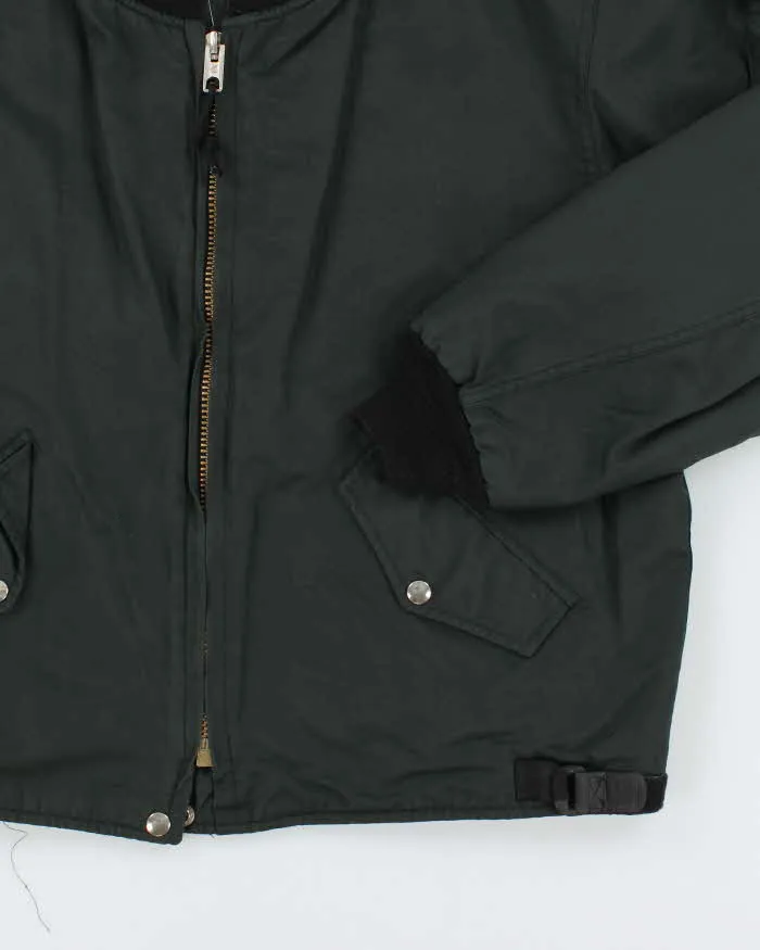 Vintage 90's Lightweight Military Style Bomber Jacket - L sold by Rokit product image thumbnail 4