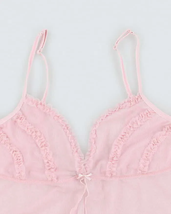 Vintage 90s Jessica Mesh Cami - M sold by Rokit product image thumbnail 3