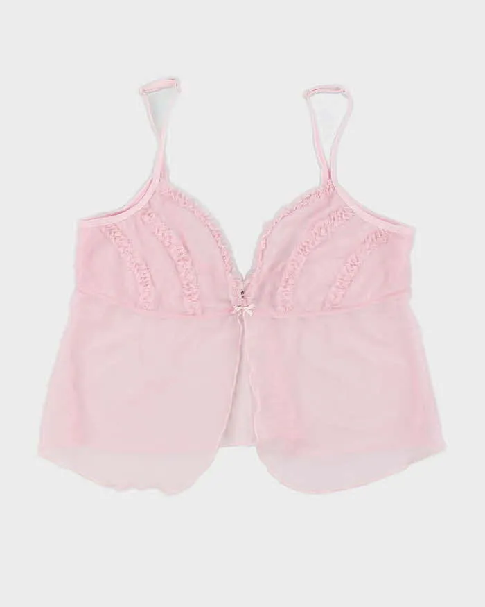 Vintage 90s Jessica Mesh Cami - M sold by Rokit