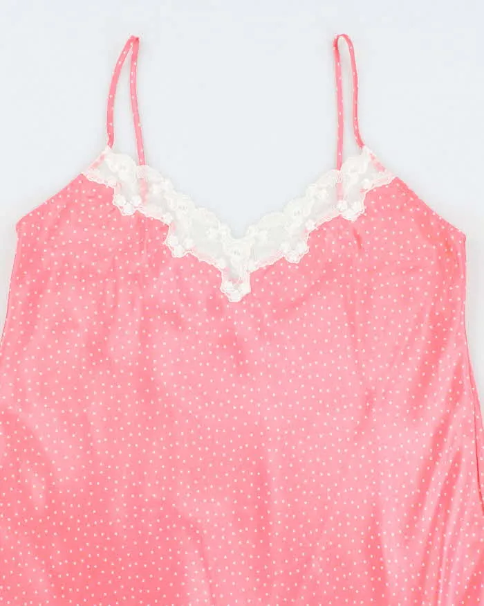 Vintage 90s Jessica Polka Dot Slip Dress - XL sold by Rokit product image thumbnail 3