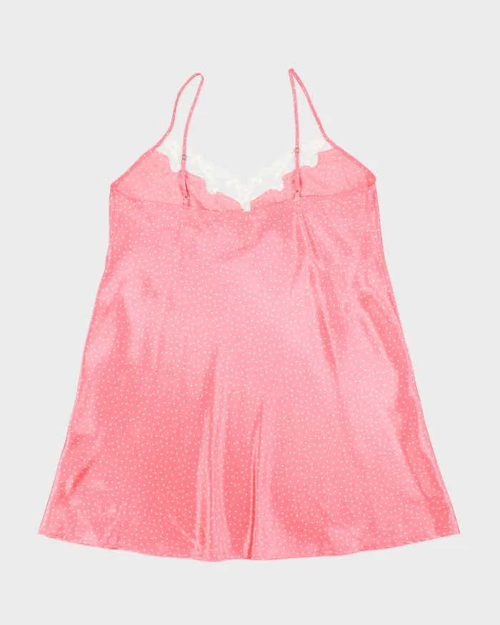 Vintage 90s Jessica Polka Dot Slip Dress - XL sold by Rokit product image thumbnail 2