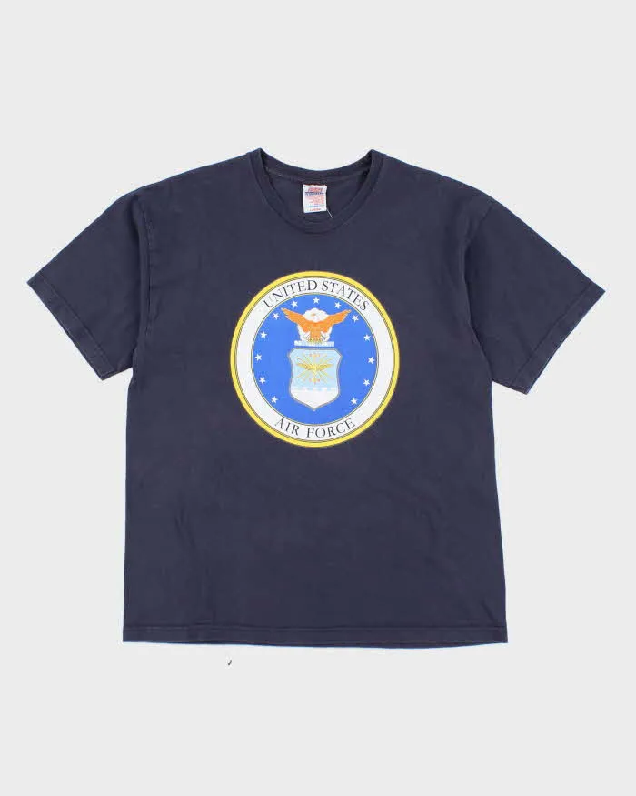 Vintage 2000's United States Air Force Graphic T-Shirt - L sold by Rokit
