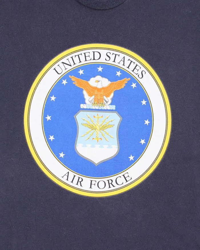 Vintage 2000's United States Air Force Graphic T-Shirt - L sold by Rokit product image thumbnail 3