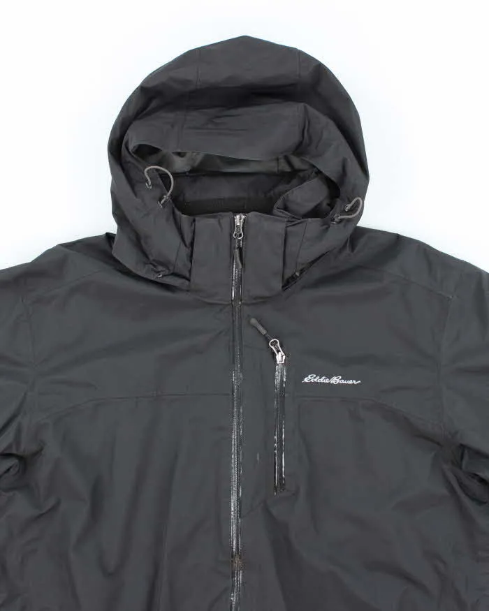 Vintage Eddie Bauer Hoodie Waterproof Anorak Jacket - L sold by Rokit product image thumbnail 3