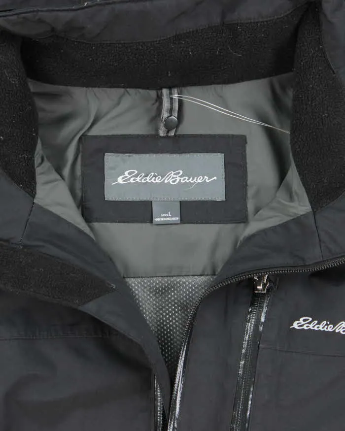 Vintage Eddie Bauer Hoodie Waterproof Anorak Jacket - L sold by Rokit product image thumbnail 5