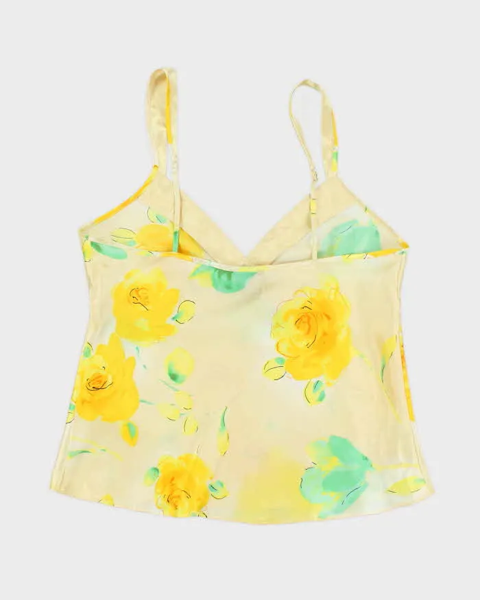 Vintage Y2k 00s Jones New York Floral Satin Cami - M sold by Rokit product image thumbnail 2