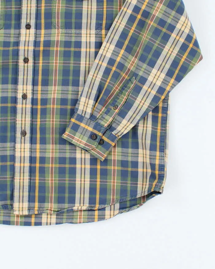 Vintage 2000's GH Bass & Co Button Up Flannel Shirt - XL sold by Rokit product image thumbnail 4