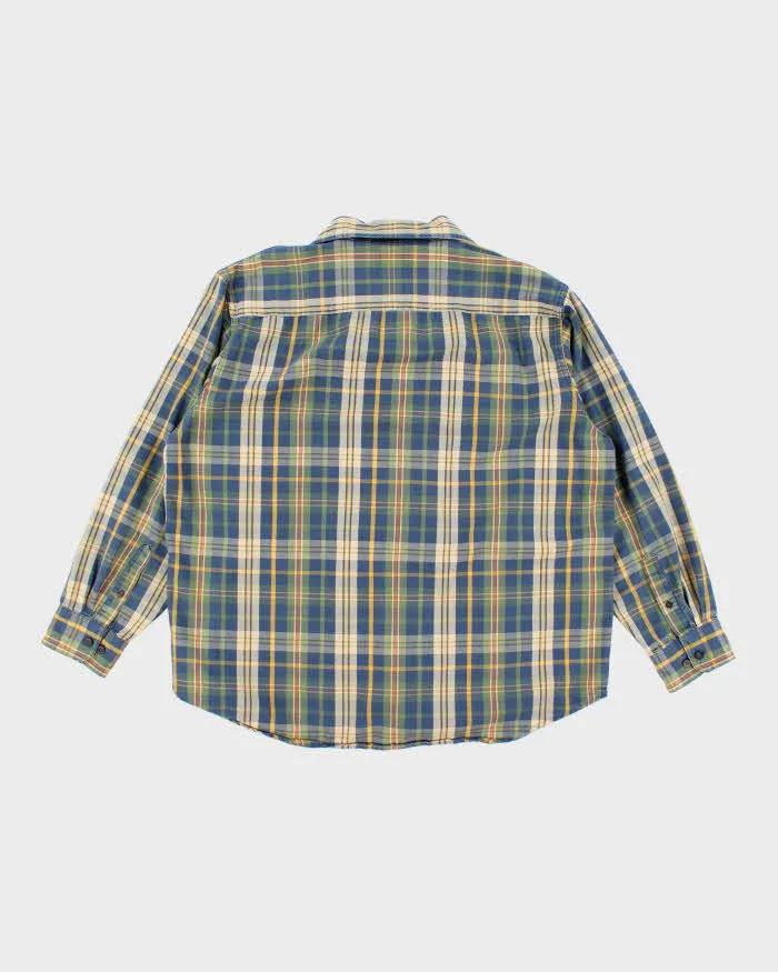 Vintage 2000's GH Bass & Co Button Up Flannel Shirt - XL sold by Rokit product image thumbnail 2