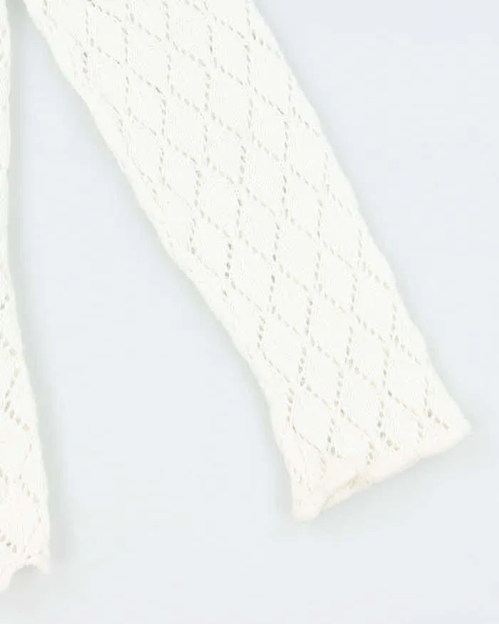 Vintage Y2k 00s Ricki's Knit Cardigan - XS sold by Rokit product image thumbnail 4