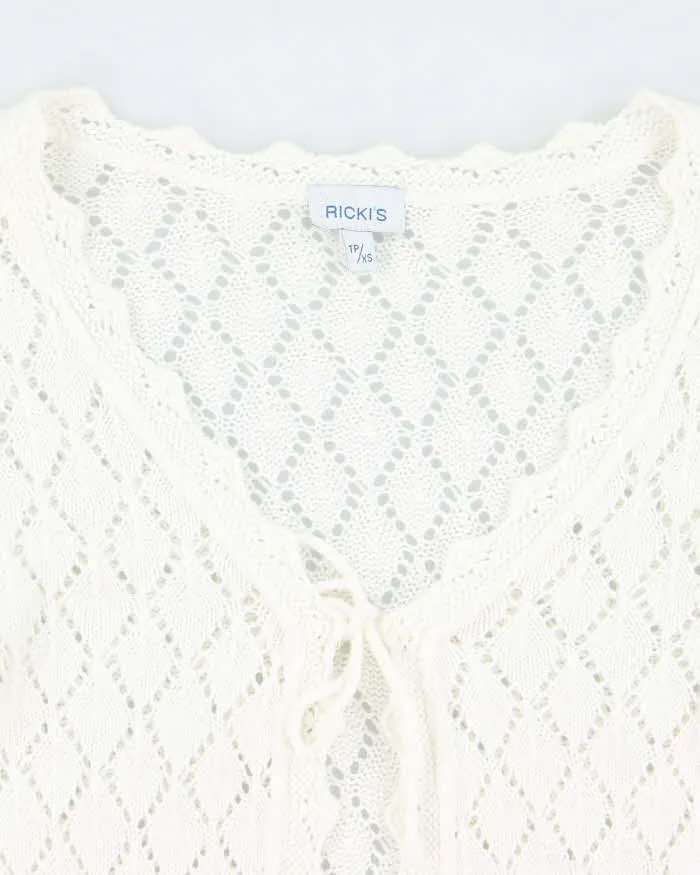 Vintage Y2k 00s Ricki's Knit Cardigan - XS sold by Rokit product image thumbnail 3