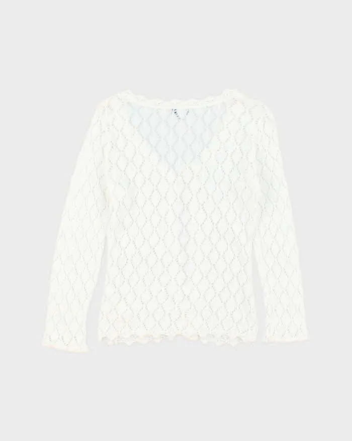 Vintage Y2k 00s Ricki's Knit Cardigan - XS sold by Rokit product image thumbnail 2