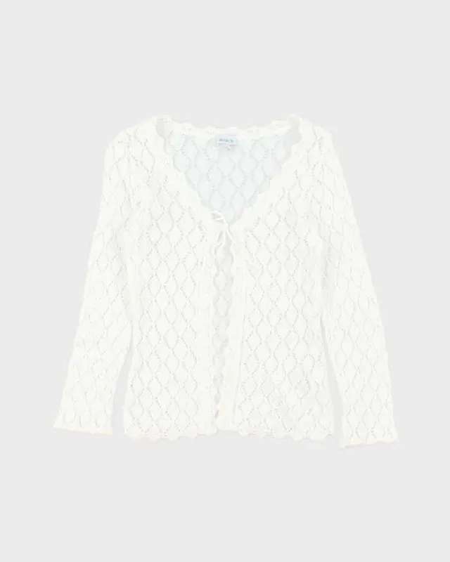 Vintage Y2k 00s Ricki's Knit Cardigan  - XS sold by Rokit