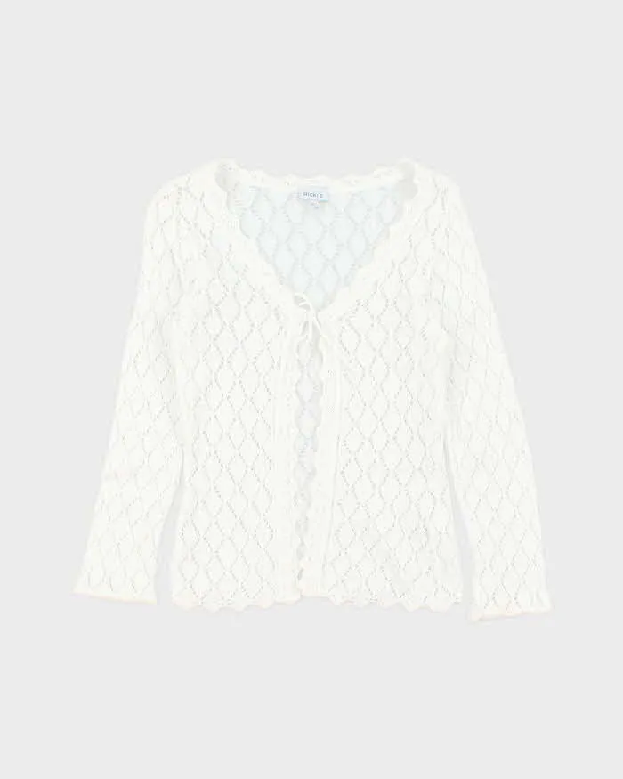 Vintage Y2k 00s Ricki's Knit Cardigan - XS sold by Rokit