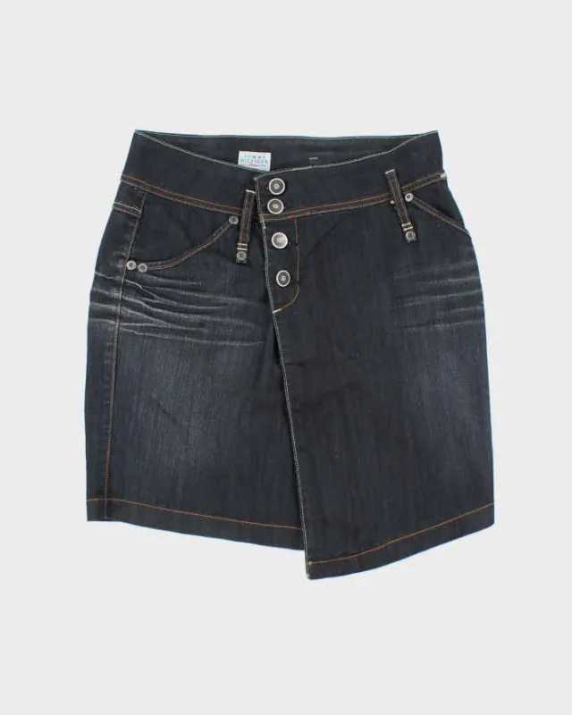 Vintage Y2k 00s Tommy Hilfiger Denim Skirt - S sold by Rokit