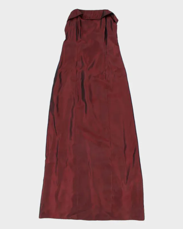 Deadstock Vintage 90s Tall Girl Iridescent Dress - M sold by Rokit