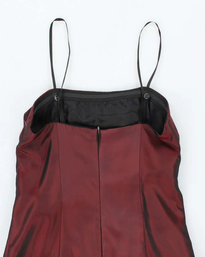 Deadstock Vintage 90s Tall Girl Iridescent Dress - M sold by Rokit product image thumbnail 4