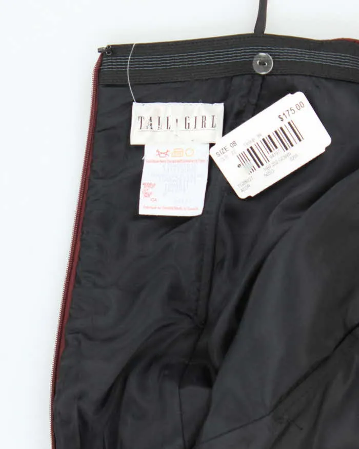 Deadstock Vintage 90s Tall Girl Iridescent Dress - M sold by Rokit product image thumbnail 5