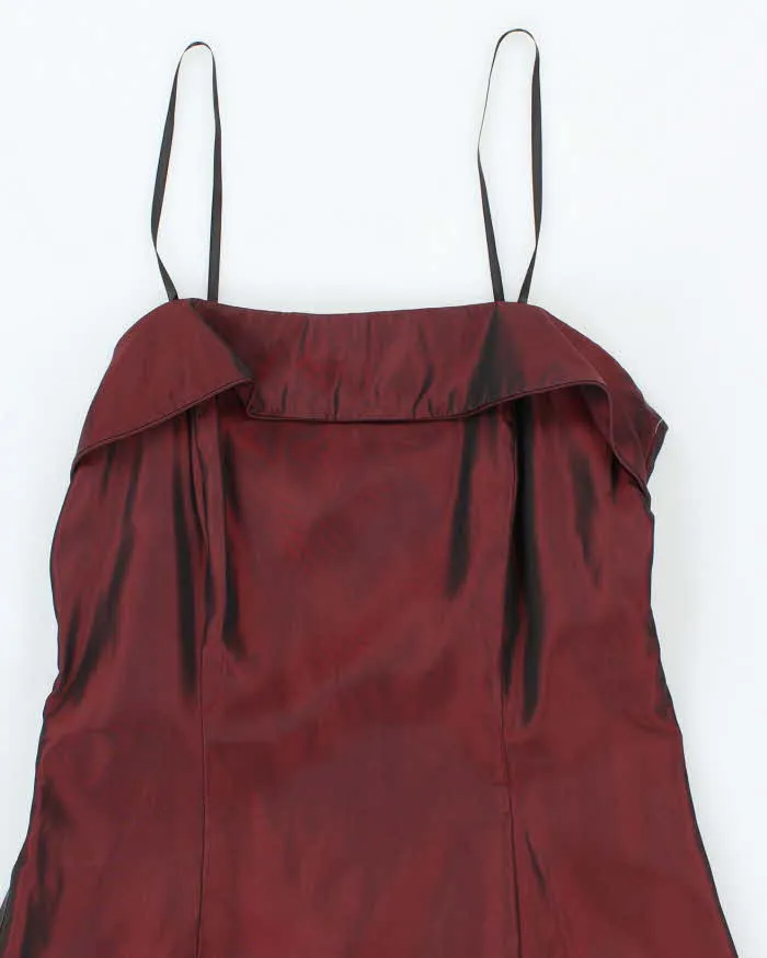 Deadstock Vintage 90s Tall Girl Iridescent Dress - M sold by Rokit product image thumbnail 3