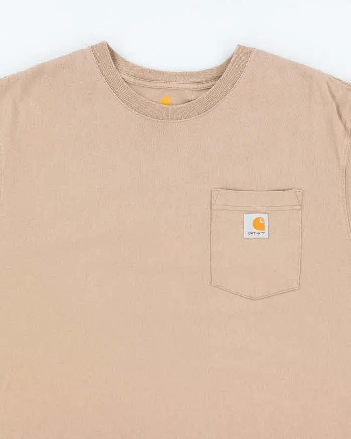 Vintage 2000's Carhartt Heavyweight Pocket T-Shirt - XL sold by Rokit product image thumbnail 3