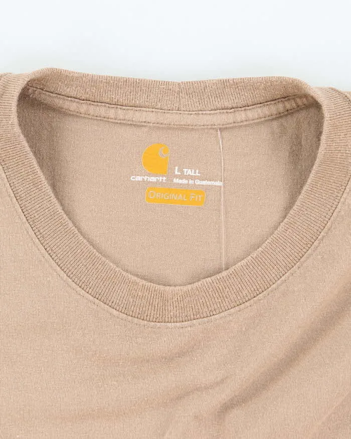 Vintage 2000's Carhartt Heavyweight Pocket T-Shirt - XL sold by Rokit product image thumbnail 5