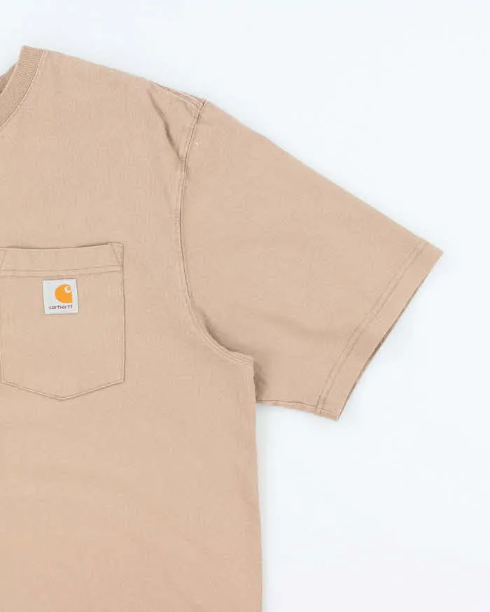 Vintage 2000's Carhartt Heavyweight Pocket T-Shirt - XL sold by Rokit product image thumbnail 4