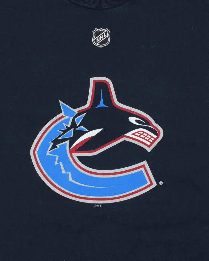 Vintage 2000's Reebok Vancouver Canucks NHL T-Shirt - L sold by Rokit product image thumbnail 3