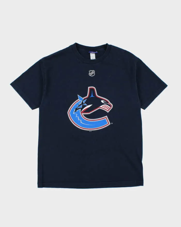 Vintage 2000's Reebok Vancouver Canucks NHL T-Shirt - L sold by Rokit