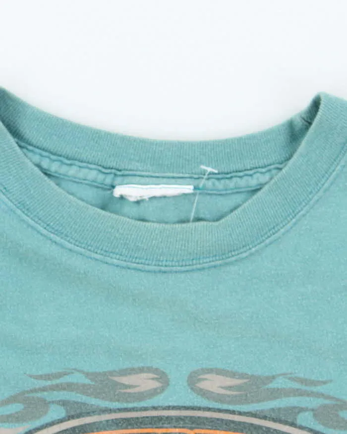 Vintage 2000's Harley Davidson Smokey Mountains Graphic T-Shirt - L sold by Rokit product image thumbnail 5