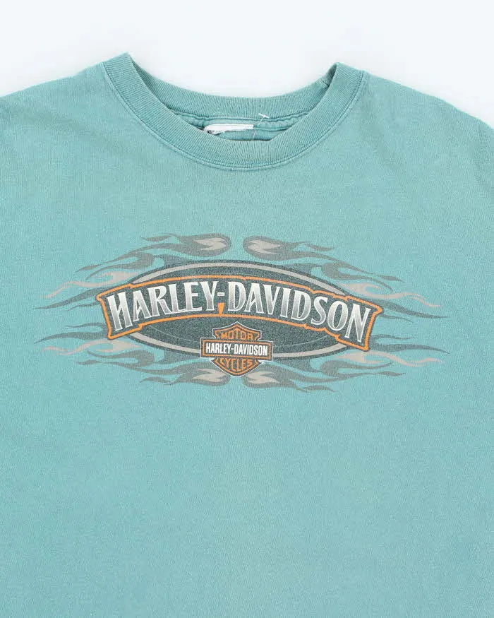 Vintage 2000's Harley Davidson Smokey Mountains Graphic T-Shirt - L sold by Rokit product image thumbnail 3