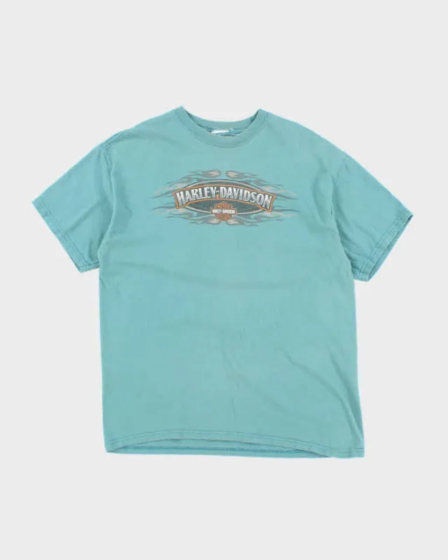 Vintage 2000's Harley Davidson Smokey Mountains Graphic T-Shirt - L sold by Rokit