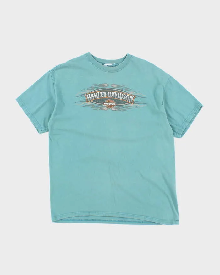 Vintage 2000's Harley Davidson Smokey Mountains Graphic T-Shirt - L sold by Rokit